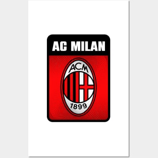 Milan curva sud milano Posters and Art